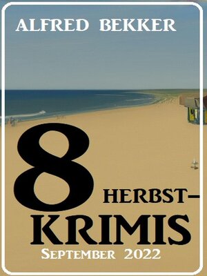 cover image of 8 Herbstkrimis September 2022